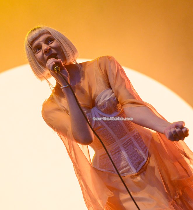 AURORA , Canal Street 2022, Arendal. Foto: Svein Erik Nomeland