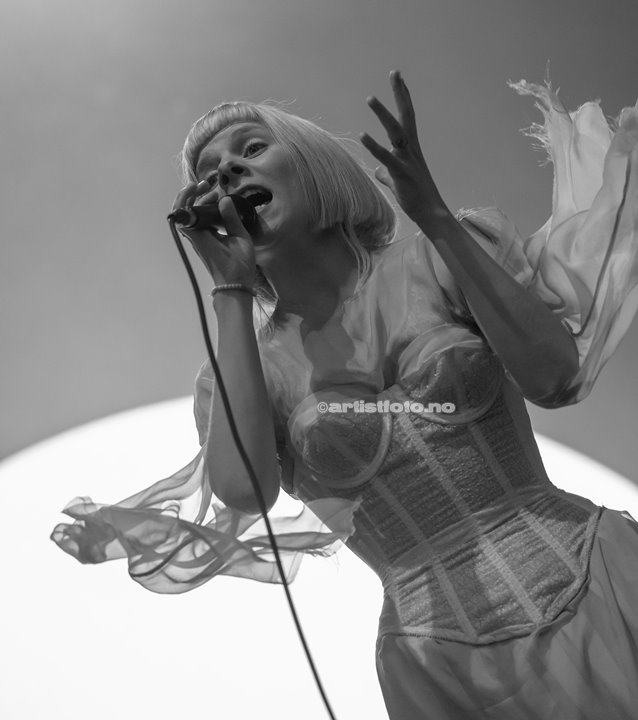 AURORA , Canal Street 2022, Arendal. Foto: Svein Erik Nomeland