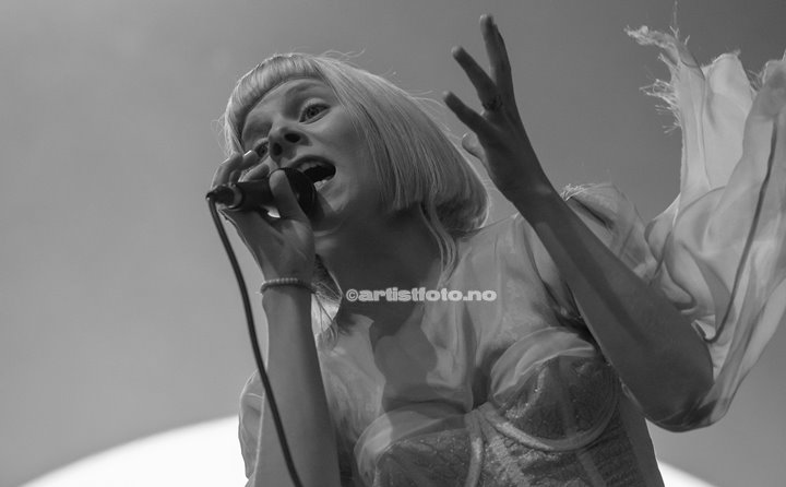 AURORA , Canal Street 2022, Arendal. Foto: Svein Erik Nomeland