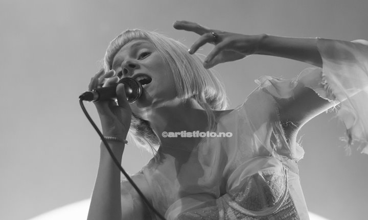 AURORA , Canal Street 2022, Arendal. Foto: Svein Erik Nomeland