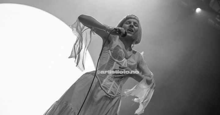 AURORA , Canal Street 2022, Arendal. Foto: Svein Erik Nomeland