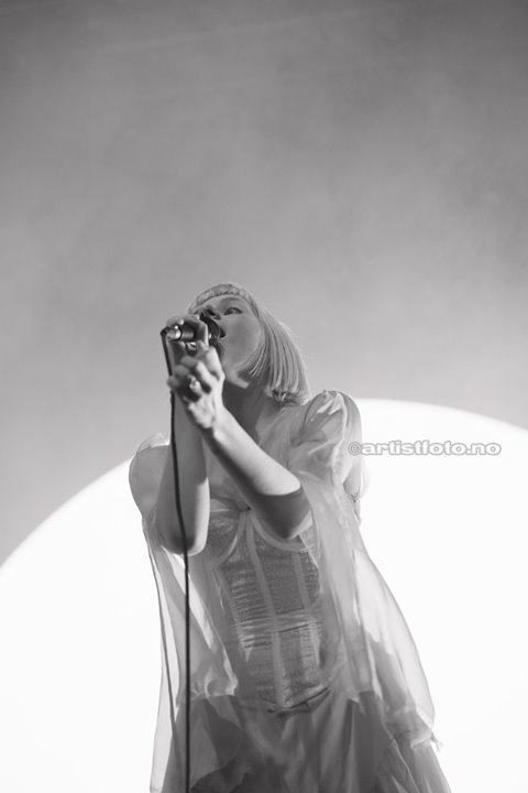 AURORA , Canal Street 2022, Arendal. Foto: Svein Erik Nomeland