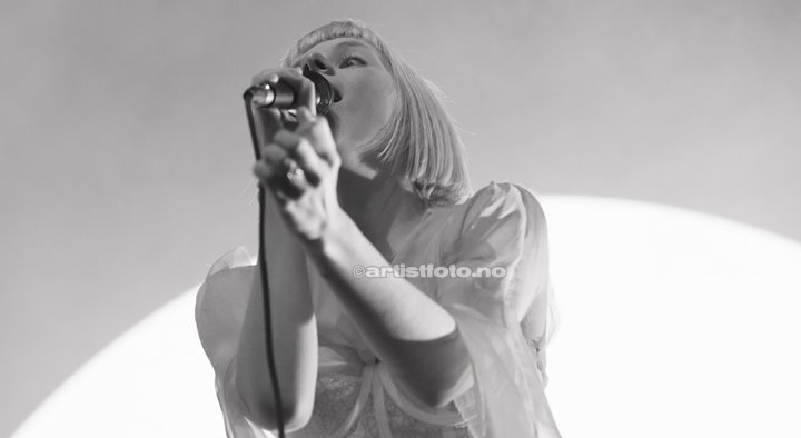 AURORA , Canal Street 2022, Arendal. Foto: Svein Erik Nomeland