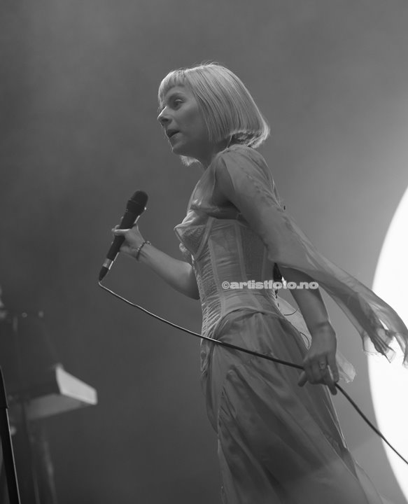 AURORA , Canal Street 2022, Arendal. Foto: Svein Erik Nomeland