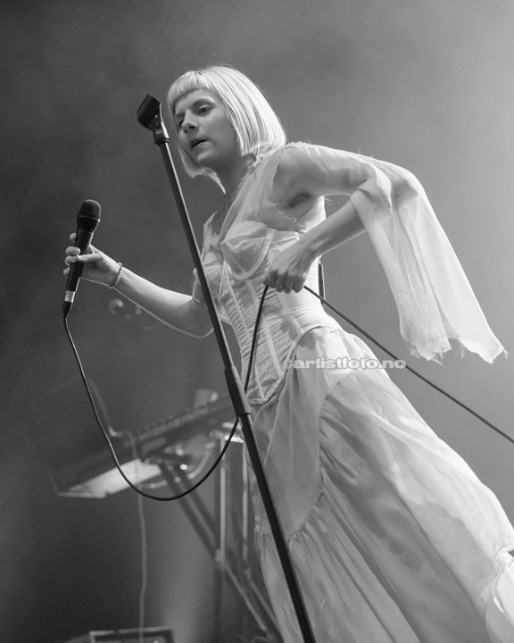 AURORA , Canal Street 2022, Arendal. Foto: Svein Erik Nomeland