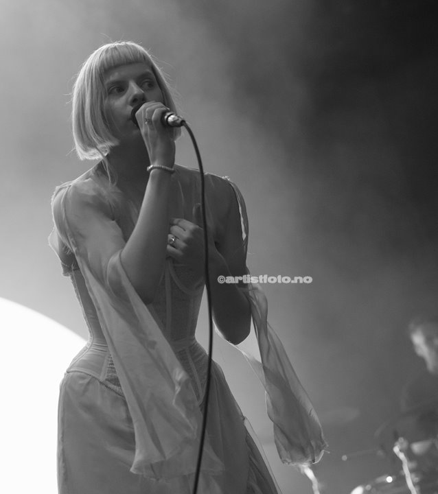 AURORA , Canal Street 2022, Arendal. Foto: Svein Erik Nomeland