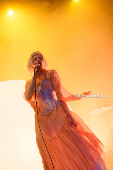 AURORA , Canal Street 2022, Arendal. Foto: Svein Erik Nomeland