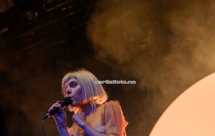 AURORA , Canal Street 2022, Arendal. Foto: Svein Erik Nomeland