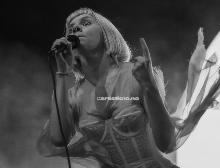 AURORA ,AURORA , Canal Street 2022, Arendal. Foto: Svein Erik Nomeland Canal Street 2022, Arendal. Foto: Svein Erik Nomeland