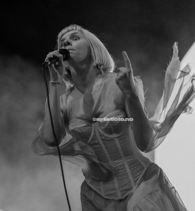 AURORA , Canal Street 2022, Arendal. Foto: Svein Erik Nomeland