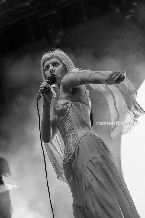 AURORA , Canal Street 2022, Arendal. Foto: Svein Erik Nomeland