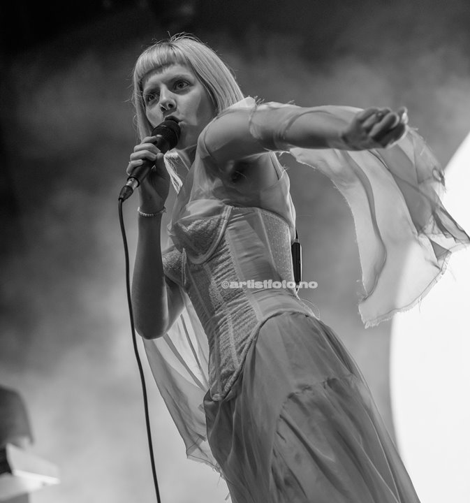 AURORA , Canal Street 2022, Arendal. Foto: Svein Erik Nomeland