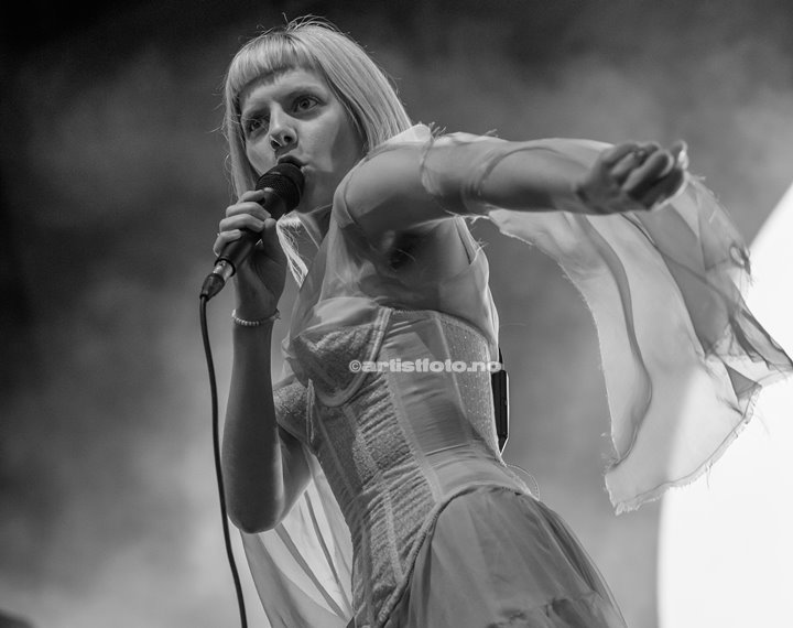 AURORA , Canal Street 2022, Arendal. Foto: Svein Erik Nomeland