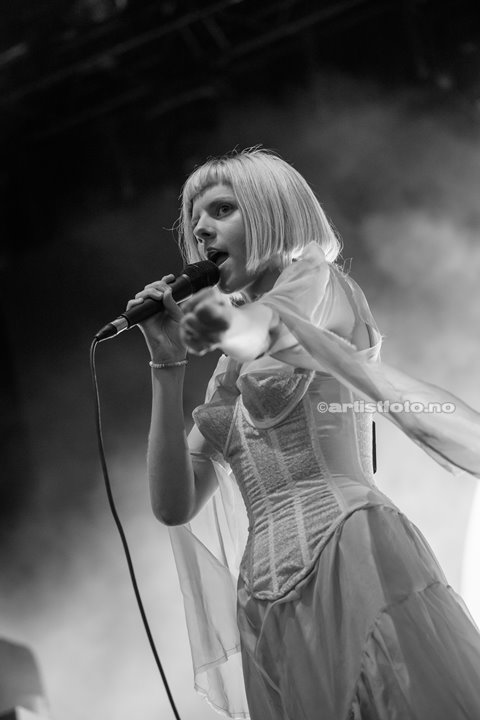 AURORA , Canal Street 2022, Arendal. Foto: Svein Erik Nomeland