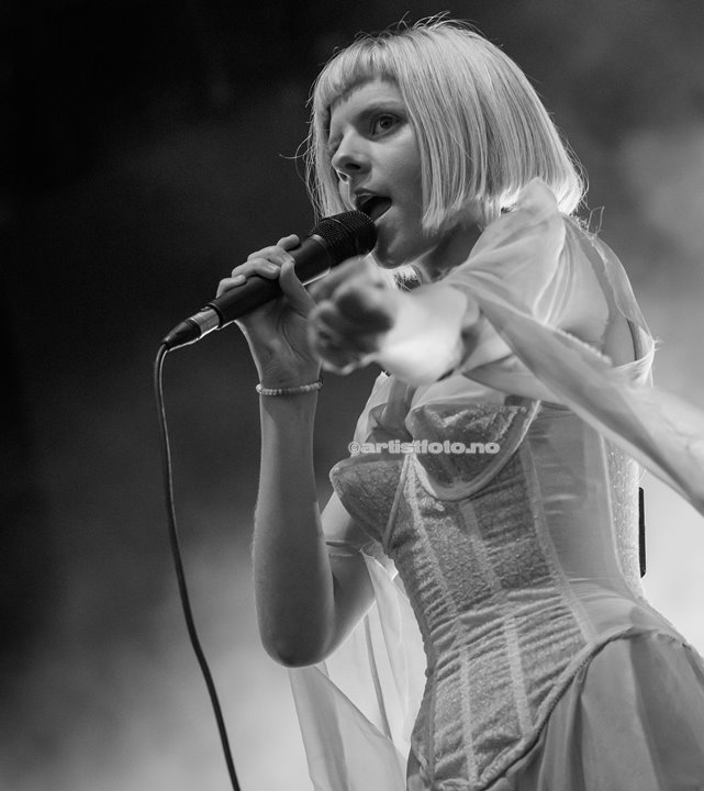 AURORA , Canal Street 2022, Arendal. Foto: Svein Erik Nomeland