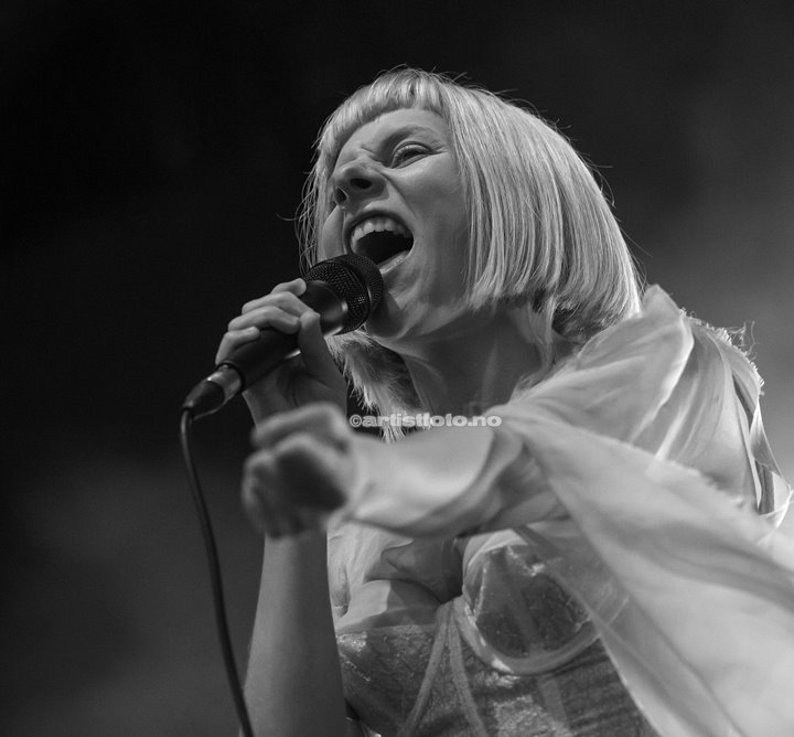 AURORA , Canal Street 2022, Arendal. Foto: Svein Erik Nomeland