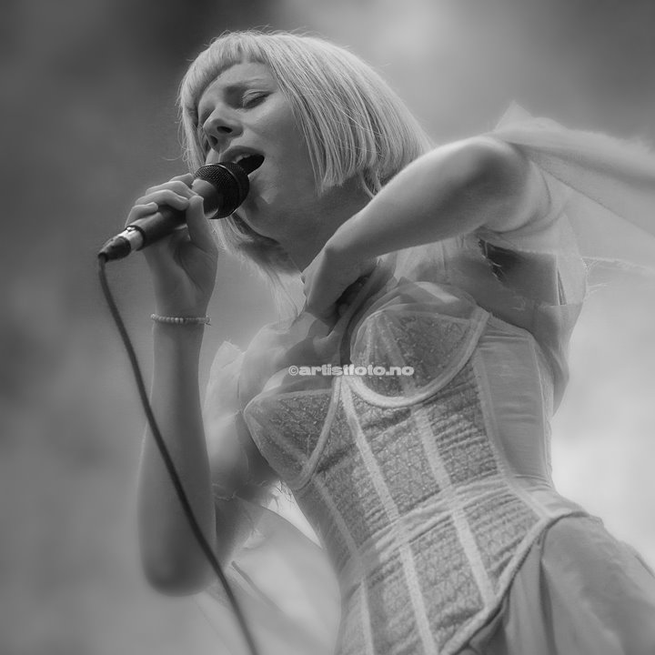 AURORA , Canal Street 2022, Arendal. Foto: Svein Erik Nomeland