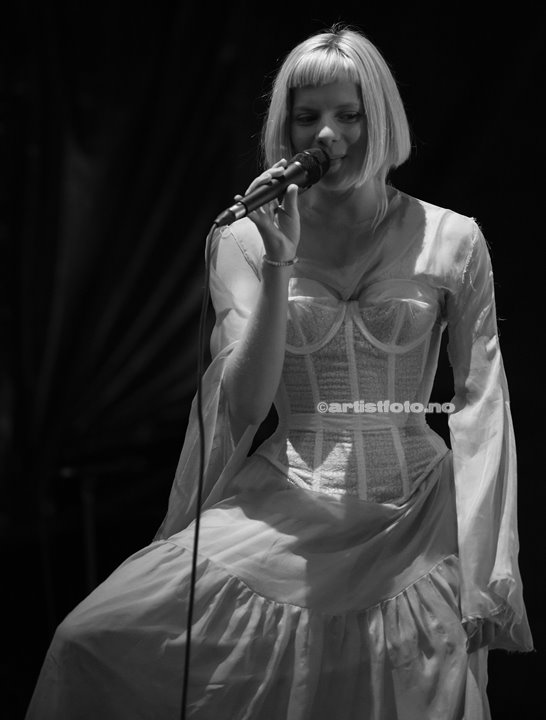 AURORA , Canal Street 2022, Arendal. Foto: Svein Erik Nomeland