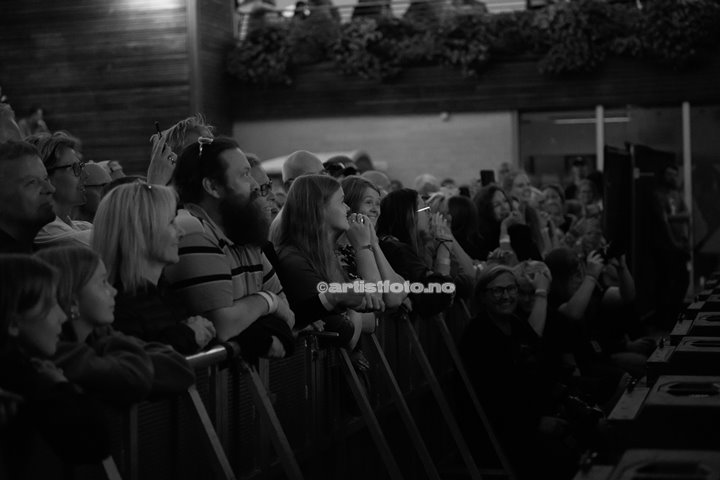 AURORA , Canal Street 2022, Arendal. Foto: Svein Erik Nomeland