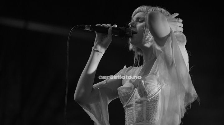 AURORA , Canal Street 2022, Arendal. Foto: Svein Erik Nomeland