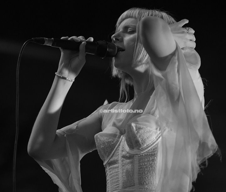 AURORA , Canal Street 2022, Arendal. Foto: Svein Erik Nomeland