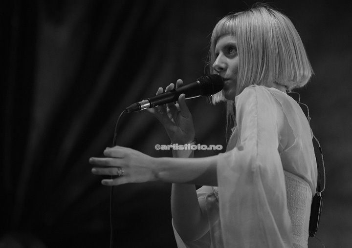 AURORA , Canal Street 2022, Arendal. Foto: Svein Erik Nomeland