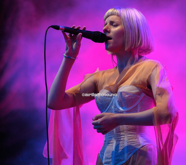 AURORA , Canal Street 2022, Arendal. Foto: Svein Erik Nomeland