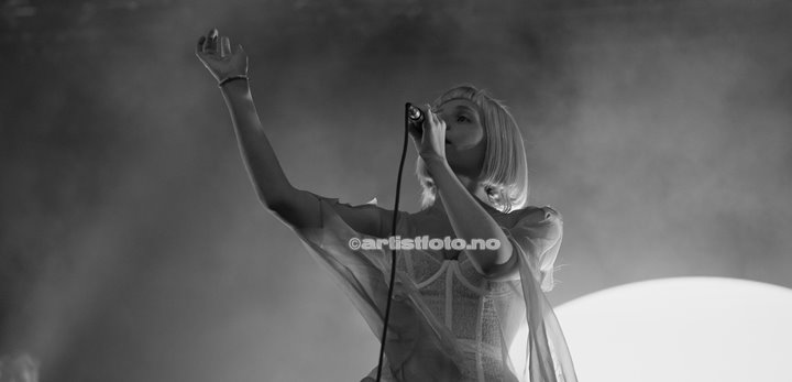 AURORA , Canal Street 2022, Arendal. Foto: Svein Erik Nomeland