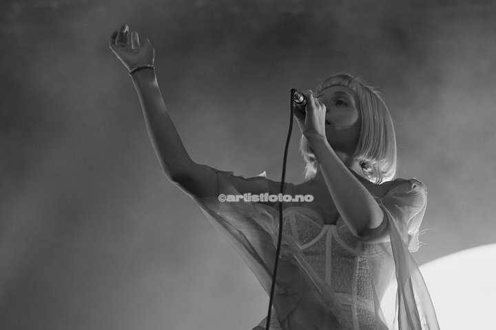 AURORA , Canal Street 2022, Arendal. Foto: Svein Erik Nomeland