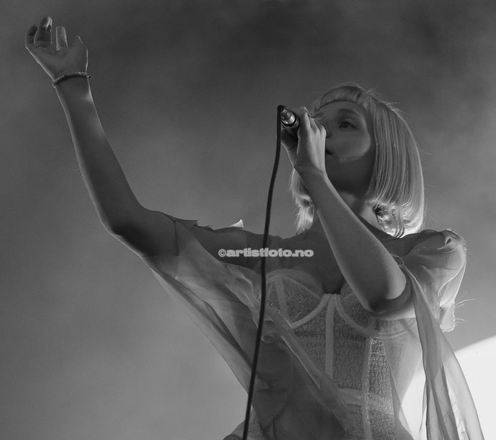 AURORA , Canal Street 2022, Arendal. Foto: Svein Erik Nomeland