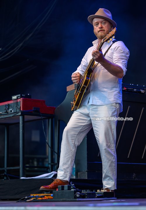 Bo Kaspers Orkester, Canal Street, Arendal. Foto: Svein Erik Nomeland