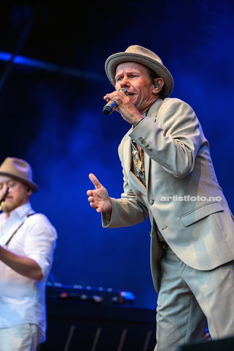 Bo Kaspers Orkester, Canal Street, Arendal. Foto: Svein Erik Nomeland