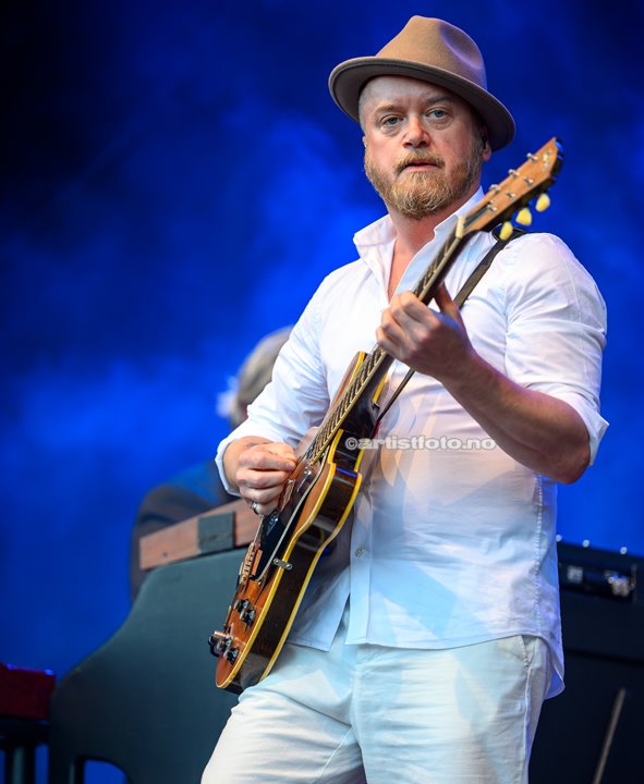 Bo Kaspers Orkester, Canal Street, Arendal. Foto: Svein Erik Nomeland