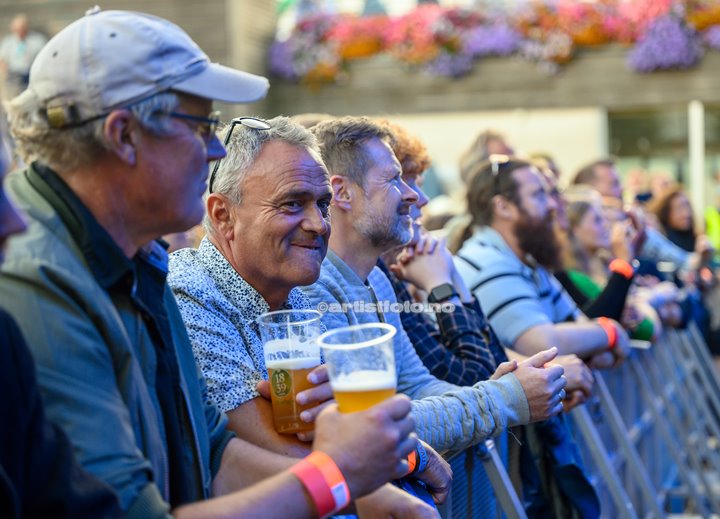 Bo Kaspers Orkester, Canal Street, Arendal. Foto: Svein Erik Nomeland