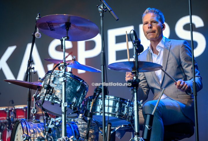 Bo Kaspers Orkester, Canal Street, Arendal. Foto: Svein Erik Nomeland