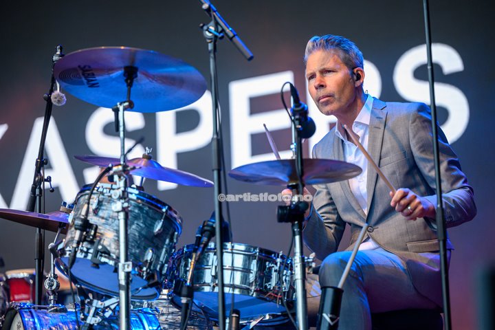 Bo Kaspers Orkester, Canal Street, Arendal. Foto: Svein Erik Nomeland