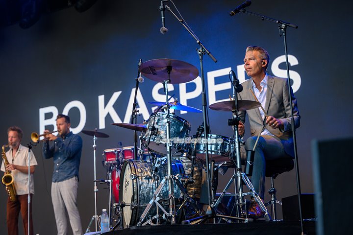 Bo Kaspers Orkester, Canal Street, Arendal. Foto: Svein Erik Nomeland