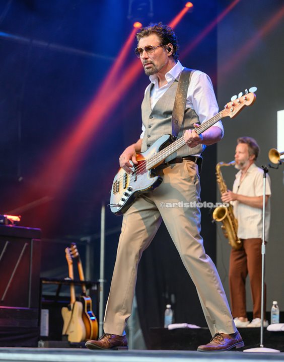 Bo Kaspers Orkester, Canal Street, Arendal. Foto: Svein Erik Nomeland