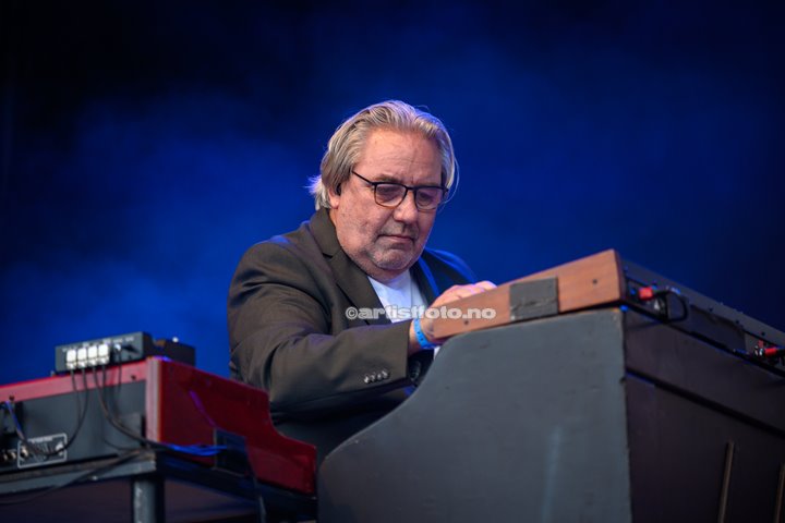 Bo Kaspers Orkester, Canal Street, Arendal. Foto: Svein Erik Nomeland