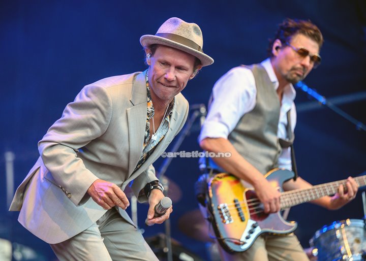 Bo Kaspers Orkester, Canal Street, Arendal. Foto: Svein Erik Nomeland
