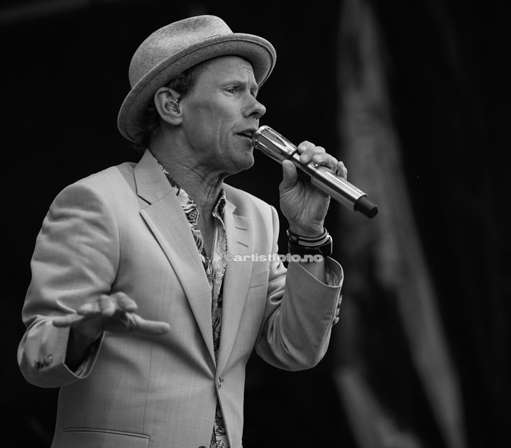 Bo Kaspers Orkester, Canal Street, Arendal. Foto: Svein Erik Nomeland