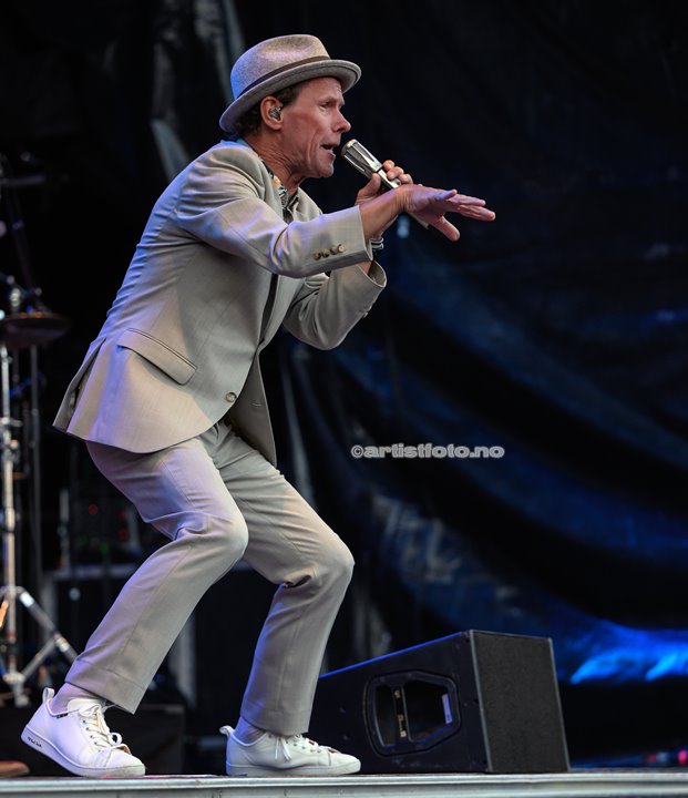 Bo Kaspers Orkester, Canal Street, Arendal. Foto: Svein Erik Nomeland