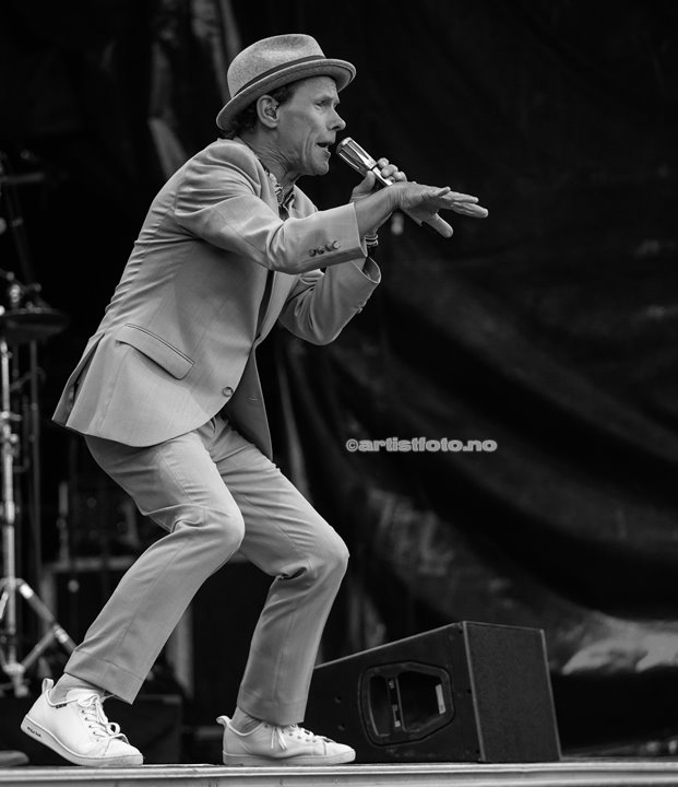Bo Kaspers Orkester, Canal Street, Arendal. Foto: Svein Erik Nomeland