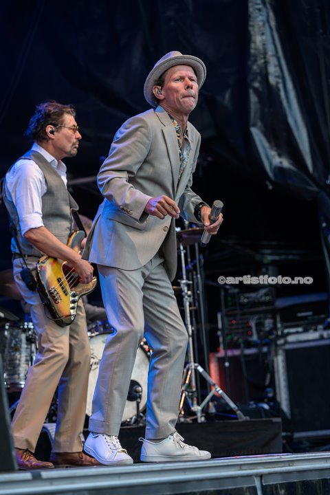 Bo Kaspers Orkester, Canal Street, Arendal. Foto: Svein Erik Nomeland