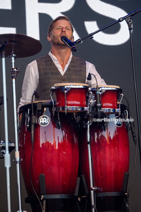 Bo Kaspers Orkester, Canal Street, Arendal. Foto: Svein Erik Nomeland