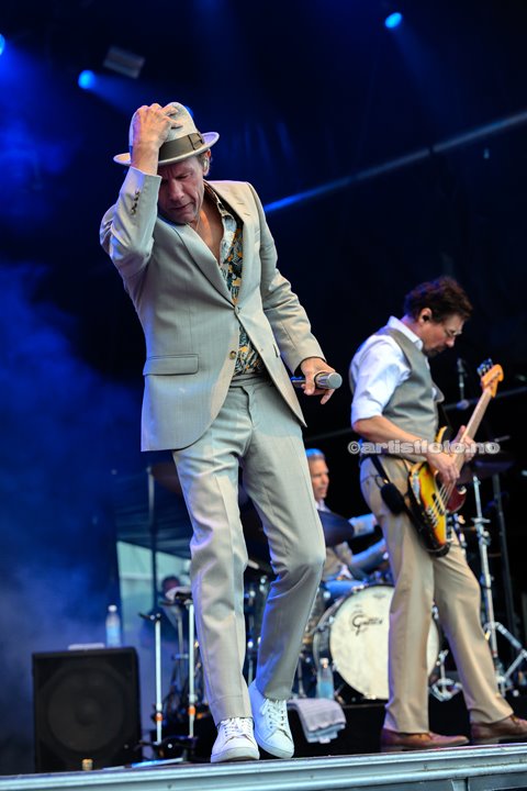 Bo Kaspers Orkester, Canal Street, Arendal. Foto: Svein Erik Nomeland