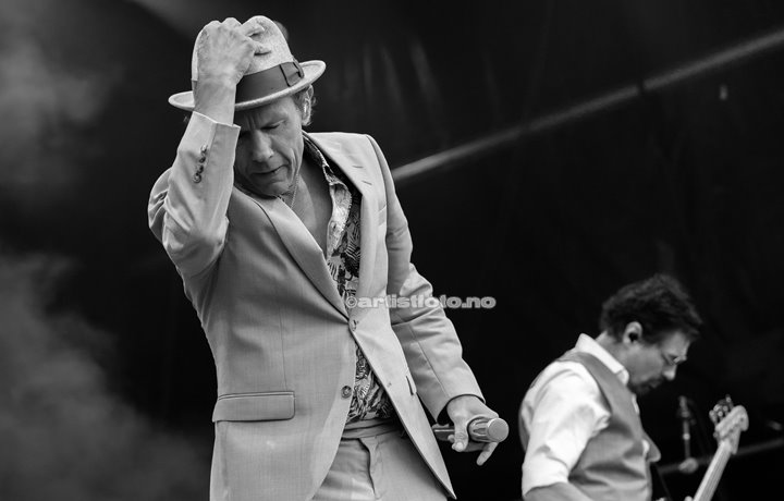 Bo Kaspers Orkester, Canal Street, Arendal. Foto: Svein Erik Nomeland