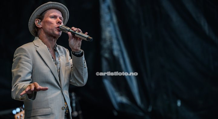 Bo Kaspers Orkester, Canal Street, Arendal. Foto: Svein Erik Nomeland