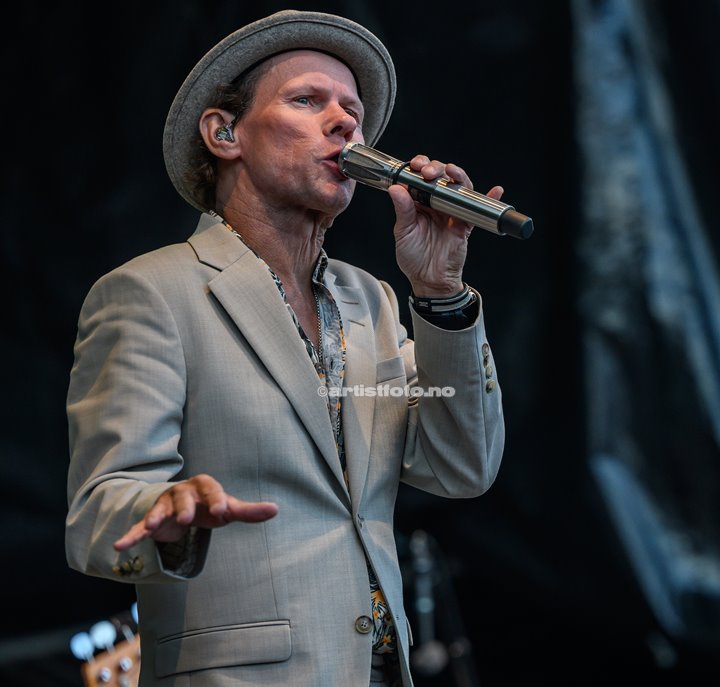 Bo Kaspers Orkester, Canal Street, Arendal. Foto: Svein Erik Nomeland
