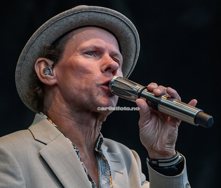 Bo Kaspers Orkester, Canal Street, Arendal. Foto: Svein Erik Nomeland